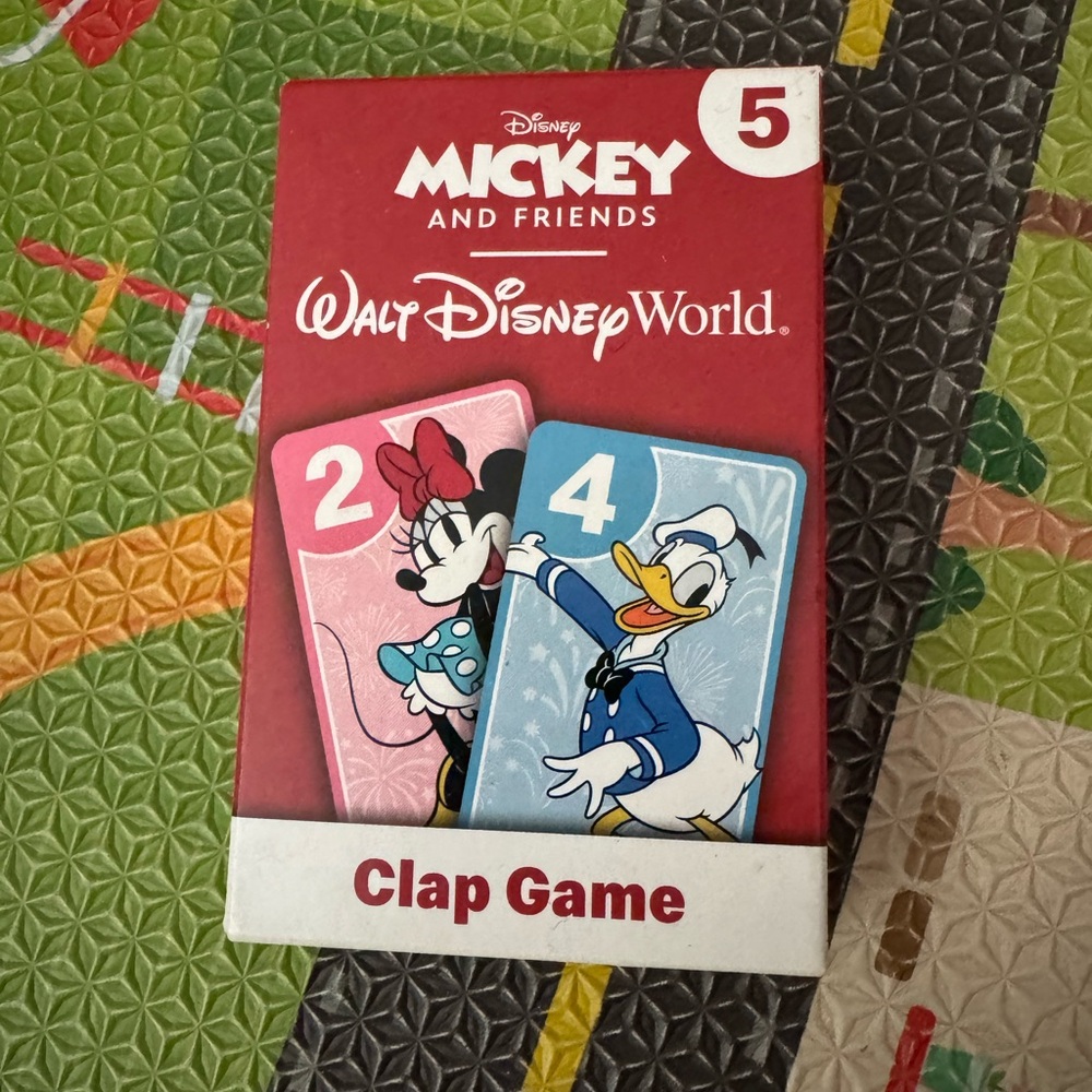 Disney Mickey and Friends Clap Game - Pink and Blue